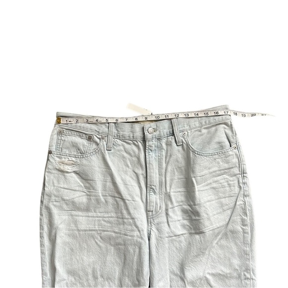 Madewell The Perfect Vintage Straight Jean Destructed Edition - Picture 11 of 12